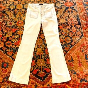 Light blue Ramy brook high waist button up jean size 25